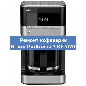 Ремонт капучинатора на кофемашине Braun PurAroma 7 KF 7120 в Санкт-Петербурге